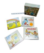 Sesame Street Little Library Boxed Set of 4 Books Kay Wood Random House ... - £5.37 GBP