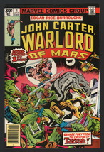 John Carter, Warlord Of Mars #1, 1977, Marvel Comics, FN/VF Condition, 1ST Issue - £11.86 GBP