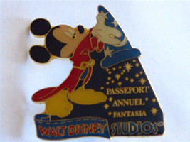 Disney Trading Pins 10423 DLRP - Walt Disney Studios - Passeport Annuel Fant - £11.34 GBP