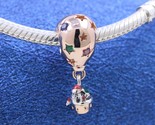 2023 Winter Release Two-tone Santa Claus in Hot Air Balloon Charm 782976C01 - $16.80