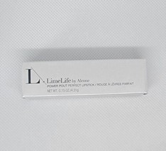 Limelife by Alcone Power Pout ~ Perfect Lipstick~ #105