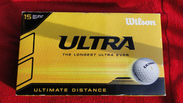 Wilson Ultra Ultimate Distance Golf Balls 15 Balls Set - $16.82
