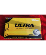 Wilson Ultra Ultimate Distance Golf Balls 15 Balls Set - $23.05 CAD