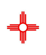 2x New Mexico State Flag Vinyl Decal Sticker Different colors & size for Cars - $4.40 - $12.99
