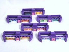 2004 Mall Madness Board Game Replacement Pieces -  6 MALL WALLS &amp; STORES... - $9.79