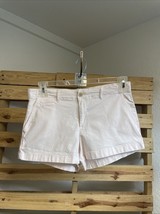 GAP Light Pink  Summer Embroidered Side Trim Shorts Size 6 BBL JD - $7.92