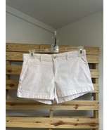 GAP Light Pink  Summer Embroidered Side Trim Shorts Size 6 BBL JD - €6,79 EUR