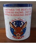 Rare Vintage Christmas Rudolph Red Nosed Reindeer Montgomery Ward Popcor... - $60.44