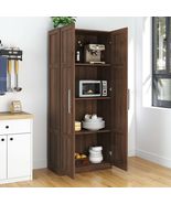 2-Door 3-Shelf Kitchen Pantry Storage Cabinet Cupboard - $418.99
