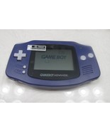 Refurbished Nintendo Gameboy Game Boy Advance GBA Dark Blue Indigo 6 months - $2,237.79 MXN