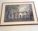 Signed John C Ebner Lithograph The Color of Rain Watercolor Painting COA... - $494.95