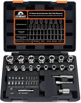 41Pcs Bolt Extractor Kit and Small Screw Extractor Set, Ez Out Bolt Extractor - £32.90 GBP