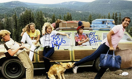 Chevy Chase Beverly D&#39;Angelo Signed 12x20 National Lampoons Vacation Photo JSA - £193.06 GBP