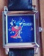 Disney Sorcerer Mickey Mouse Watch! 25th Anniversary Limited Edition! Brand-New! - $130.88