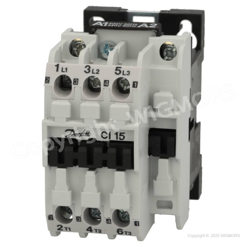 Contactor Danfoss CI 15  380-440V 50Hz/60Hz  037H0049.37 037H004937 - $41.38