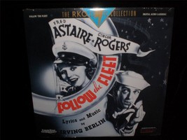 Laserdisc Follow The Fleet 1936 Fred Astaire, Ginger Rogers, Randolph Scott SEAL - £12.30 GBP