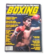 Boxing Today Magazine January 1980 Roberto Duran Sugar Ray Leonard Benitez - $14.99