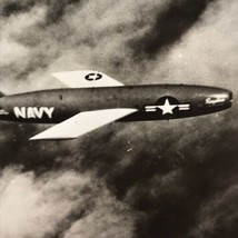 Navy Chance Vought KDU 1 Regulus Guided Missile Vintage Photograph 50s Military - £7.86 GBP