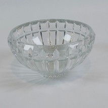 MIKASA Crystal Reflections 4.5&quot; Tall Round Serving Bowl - £14.69 GBP