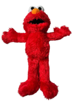 Hasbro Playskool Friends Sesame Street Plush Elmo Mini 9” Stuffed Animal Toy - £10.11 GBP