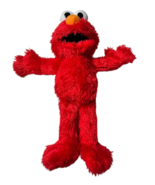 Hasbro Playskool Friends Sesame Street Plush Elmo Mini 9” Stuffed Animal... - £10.16 GBP