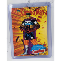 1996 Combo Man #1 of 3 Trading Card Marvel Comic Book Characters Combos Food - £2.32 GBP