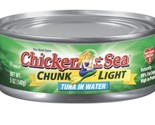 Chicken Of The Sea Chunk Light Tuna In Water 5 Ounce (Pack Of 10 Cans) - £62.31 GBP