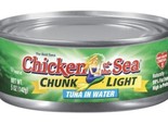 Chicken Of The Sea Chunk Light Tuna In Water 5 Ounce (Pack Of 10 Cans) - $79.19