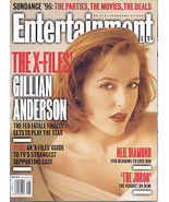 Gillian Anderson The X-Files Entertainment Weekly Magazine  - £11.74 GBP