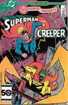 Superman And The Creeper By DC #88 Comic Book 1985   - $14.99