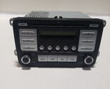 Audio Equipment Radio VIN K 8th Digit Receiver Am-fm-cd Fits 06-09 JETTA... - £43.36 GBP