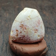 Carnelian Antique RED agate stone Bead Amulet pendant - £37.42 GBP