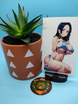 One Piece - Boa Hancock (Bikini) - Water-Resistant Vinyl Sticker - £4.73 GBP