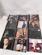 Lot 12 Country CDs Garth Brooks LeAnn Rimes John Berry George Strait Lor Morgan - £17.69 GBP