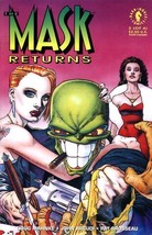 The Mask Returns #2 - Dec 1992 Dark Horse, NM- 9.2 Comic Cgc It! - $4.95