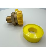 REGO RE7547B - PROPANE TANK FILLER VALVE - NPT CONNECTION LPG GAS 1 3/4&quot; - $20.69