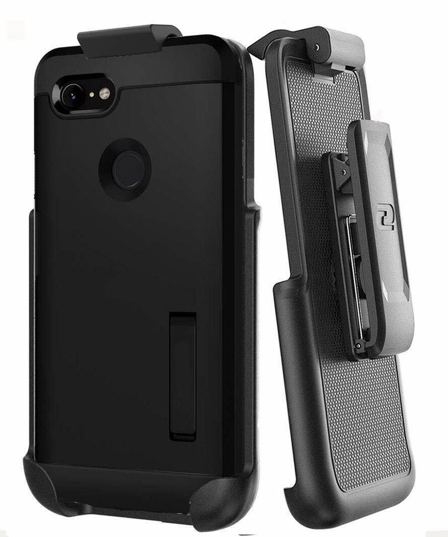 Belt Clip Holster For Spigen Tough Armor Case - Google Pixel 3 | - £16.77 GBP