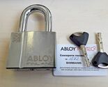 ABLOY PL 350/50 T PROTEC2 Hardened Steel Padlock - $5,419.52 MXN