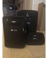 American Tourister Fieldbrook XLT Softside Upright Luggage, 3-Pc Set (BB/21/25) - $100.00