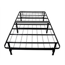King size Black Metal Platform Bed Frame - $282.49