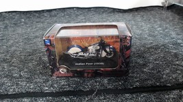 New-Ray 1:32 1939 Indian Four NIB Diecast Blue/White - $7.84
