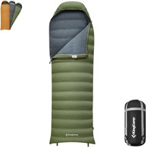 At 10°F, The Kingcamp Ultralight Down Sleeping Bag, 650 Fp Compact Cold ... - $2,145.24 MXN