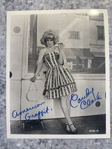 8 X 10 Autographed Photo Candy Clark American Graffiti Vintage Movie Pho... - $74.25
