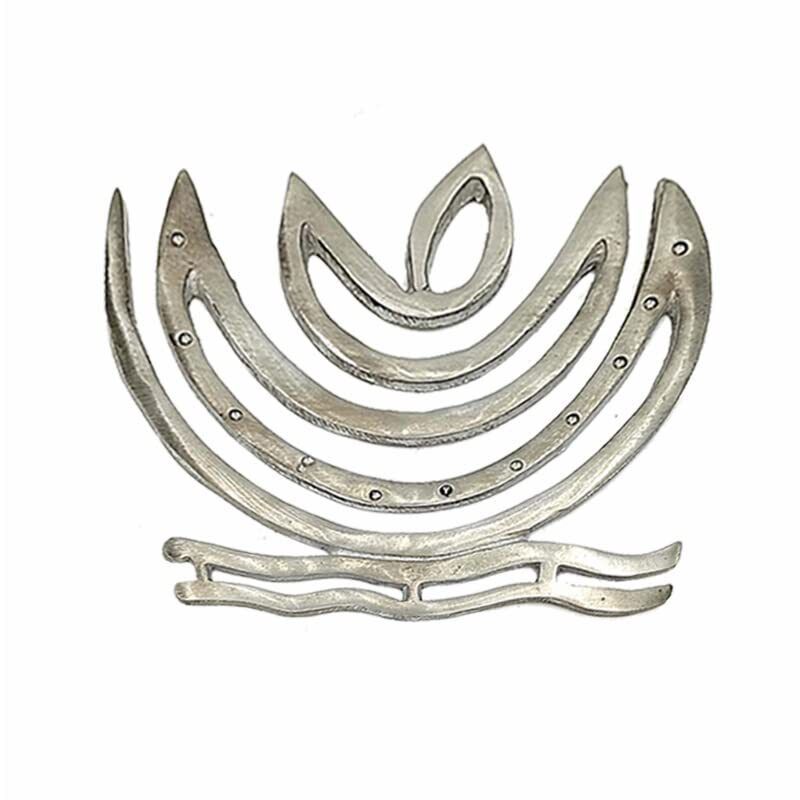 Zinc Helix Vastu Remedies for North-East Ishanya Dosha Nivaran Missing C... - $22.11