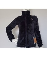 THE NORTH FACE OSITO WOMEN FLEECE FULL ZIP JACKET TNF BLACK-WHITE size XS - $109.37 CAD