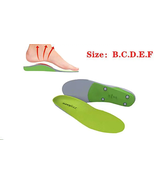 Superfeet Green All-purpose Support High Arch Insoles- Men 4.5-6 Womens ... - $49.99