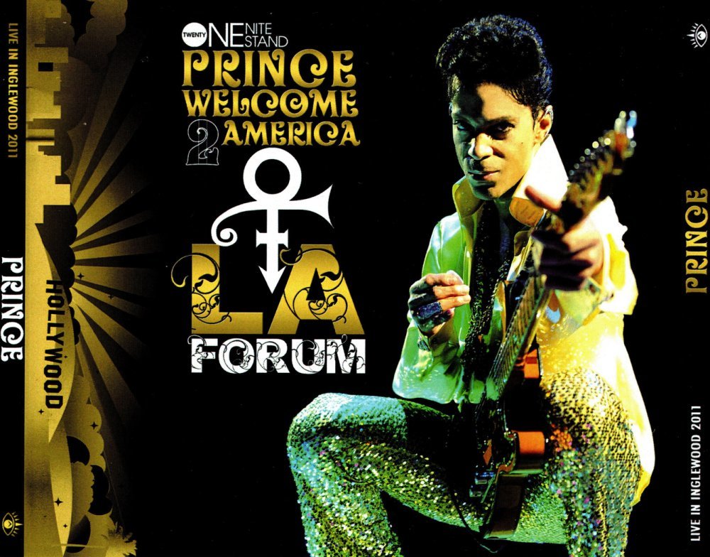 Prince Live at the Los Angeles Forum 4 CD Soundboard April 30 and May 5,... - $35.00