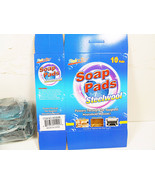 Steel Wool Soap Pads 10 Count Kitchen Bathroom Outdoors Cleaning Scourin... - $7.69