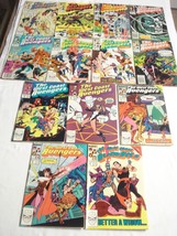 13 Marvel West Coast Avengers Comics #32 thru #44 Fine- 1988-1989 - £10.38 GBP