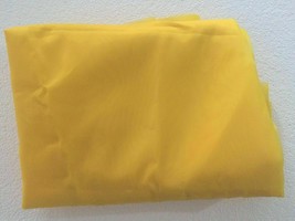 Updated 3 Yards Yellow 250 Mesh 50&quot; Width Silk Screen Printing Mesh Fabr... - $22.57